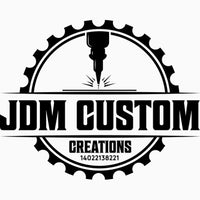 JDM CUSTOM CREATIONS logo