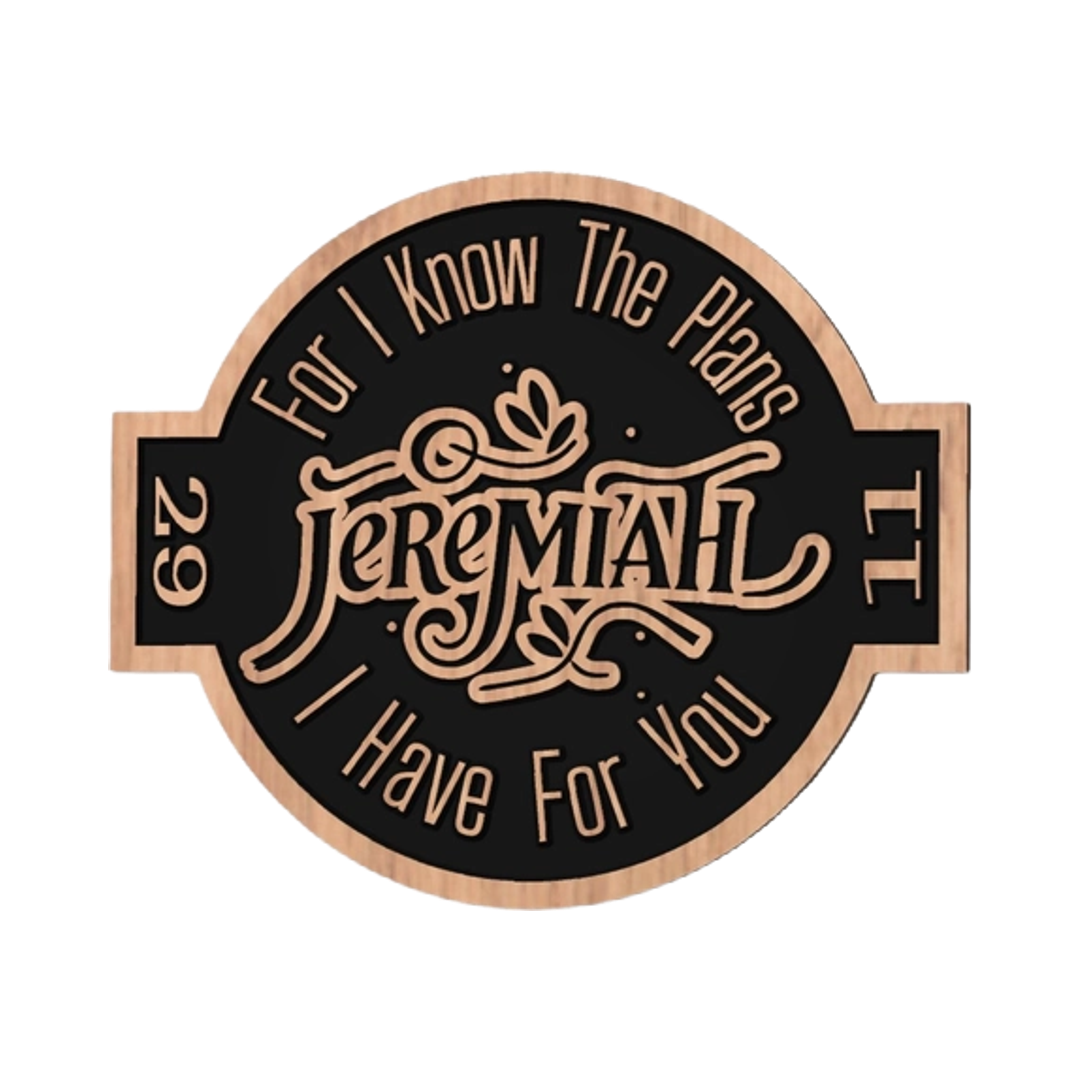 Jeremiah 29:11 Design design preview, religious & faith