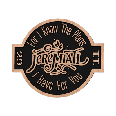 Jeremiah 29:11 Design design preview, religious & faith