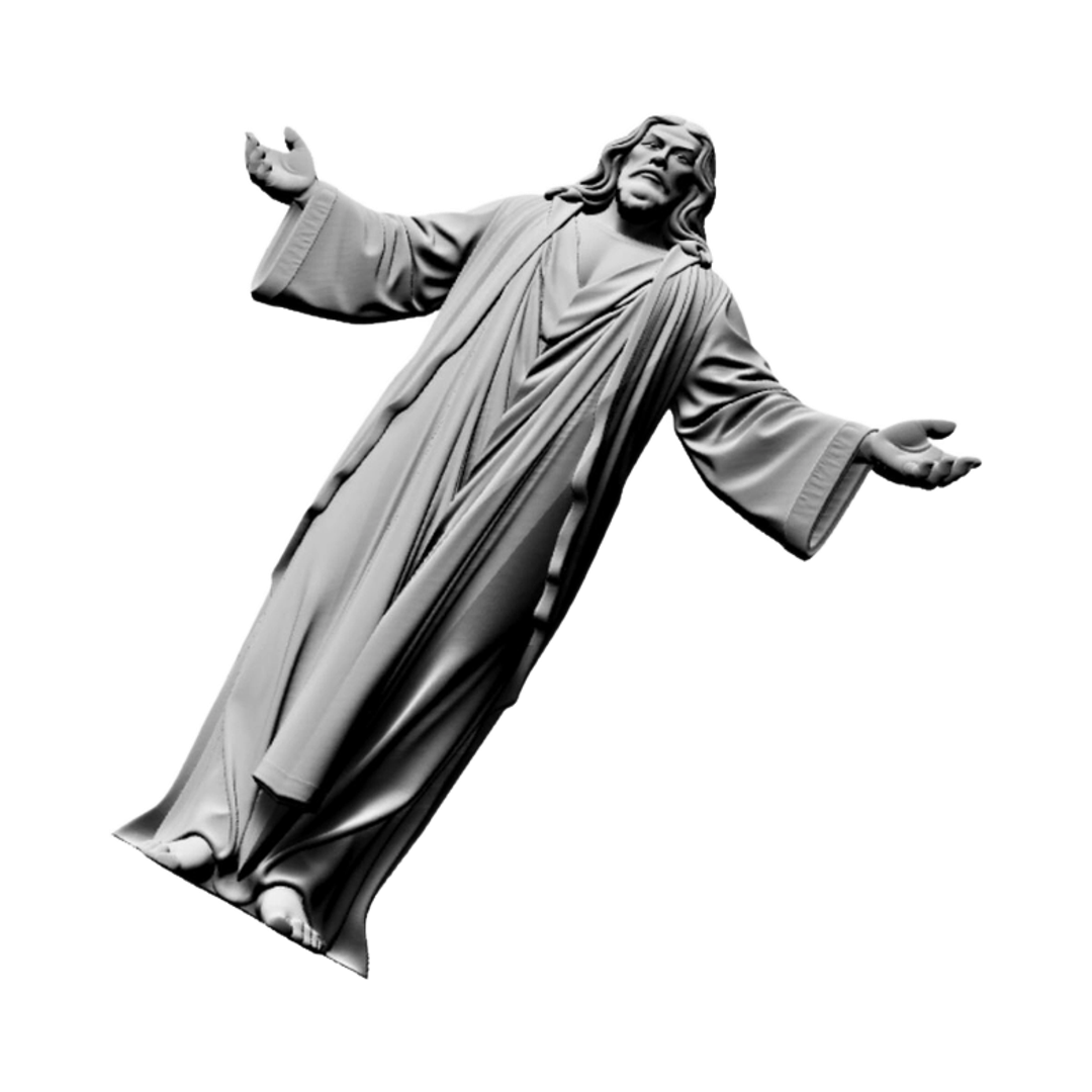 Jesus Resurrection design preview, religious & faith