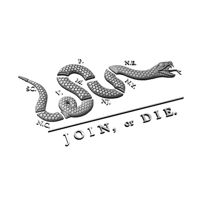 Join, or Die design preview, 2nd amendment & freedom