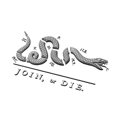 Join, or Die detail view, ready for laser cutting and CNC routing