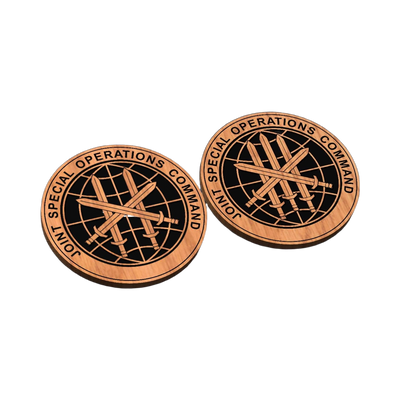 JSOC Logos SVG file for laser cutting and CNC routing, LightBurn and Vectric ready