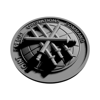 JSOC Military Patch design preview, special operations