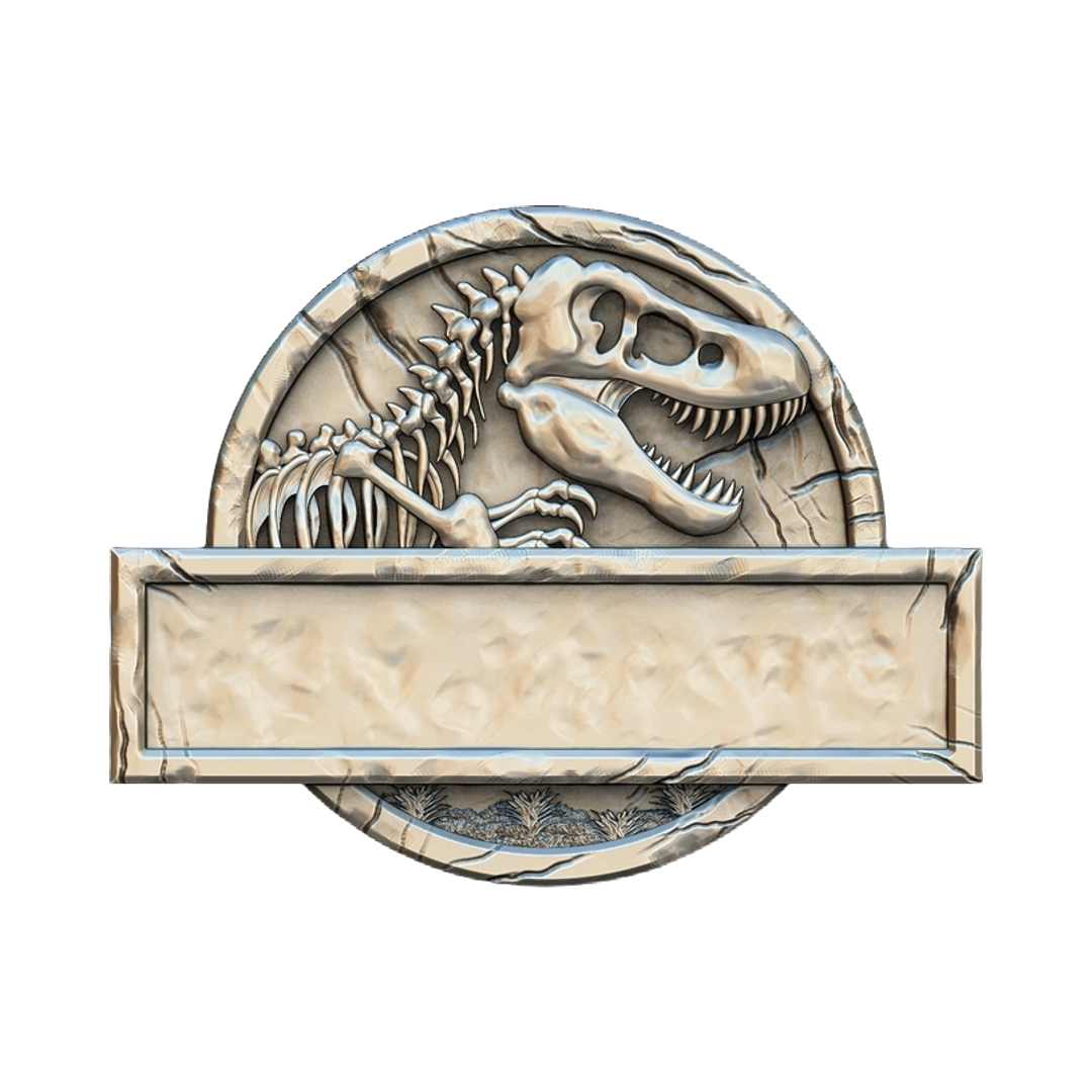 Tyrannosaurus Rex Decor STL file for digital crafting, LightBurn and Vectric ready