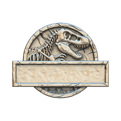 Tyrannosaurus Rex Decor STL file for digital crafting, LightBurn and Vectric ready