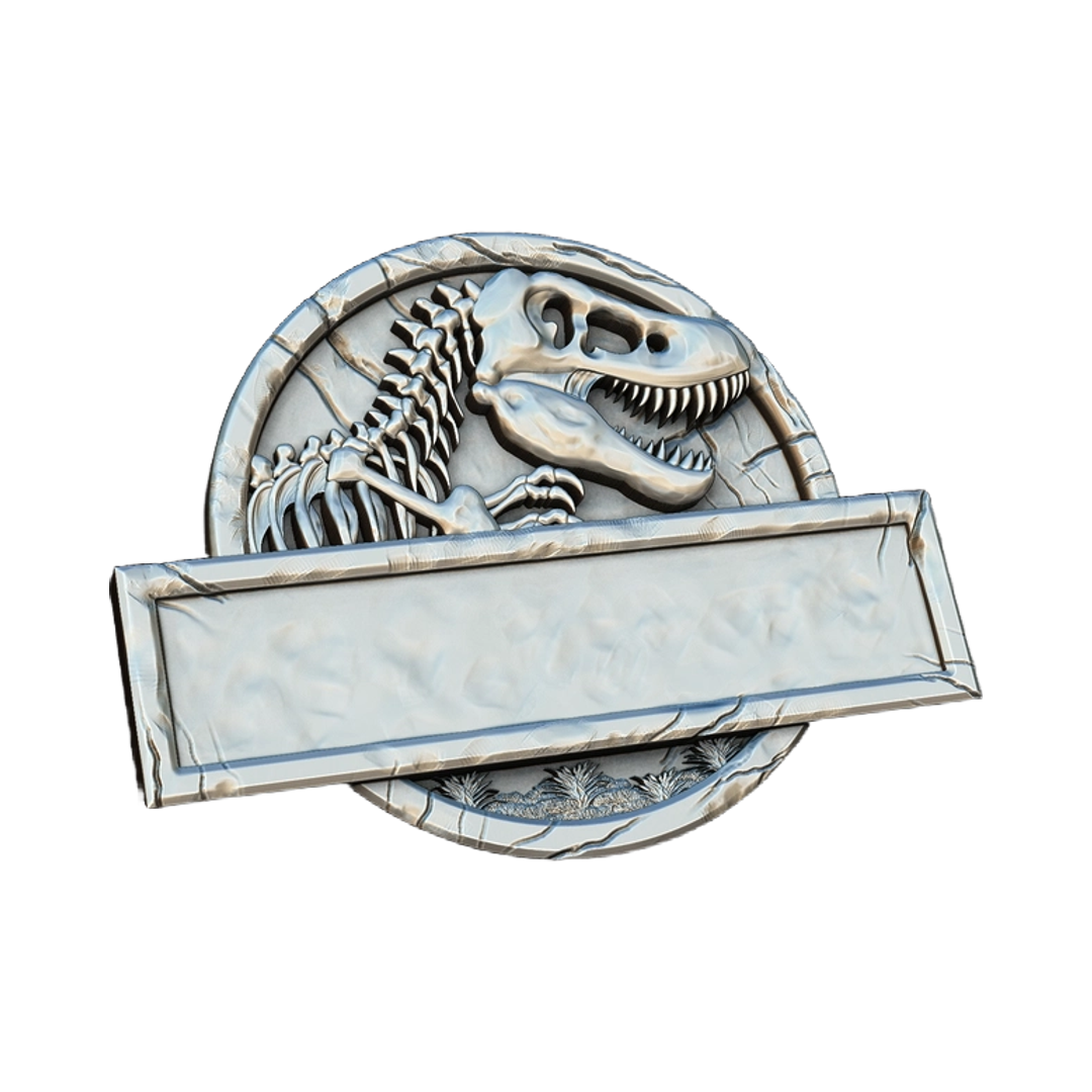Tyrannosaurus Rex Decor design preview, prehistoric & science