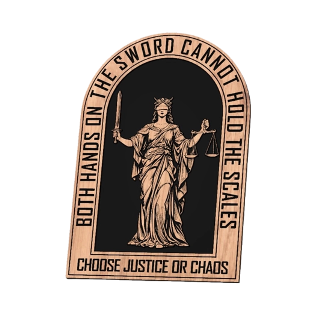 Justice or Chaos design preview, 2nd amendment & freedom