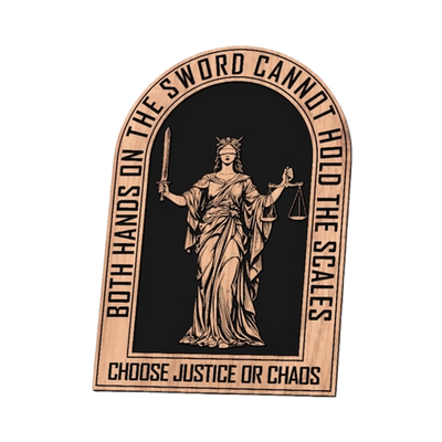Justice or Chaos design preview, 2nd amendment & freedom