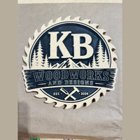 KB Woodwworks and Designs logo