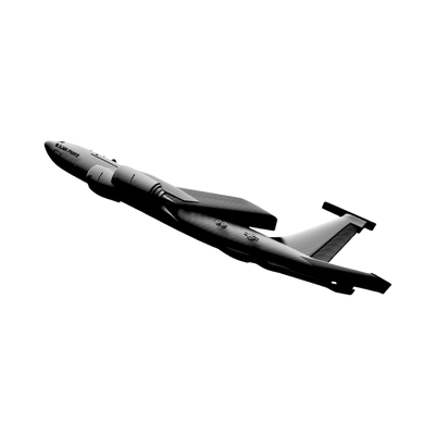 KC-135 Stratotanker detail view, ready for digital crafting