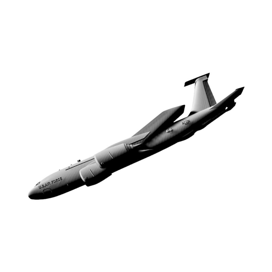 KC-135 Stratotanker compatible with LightBurn and Vectric