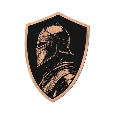 Knight Templar Shield design preview, religious & faith