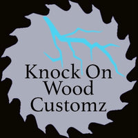 Knock on Wood Customz logo