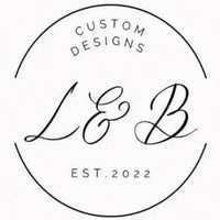 L and B Custom Designs logo