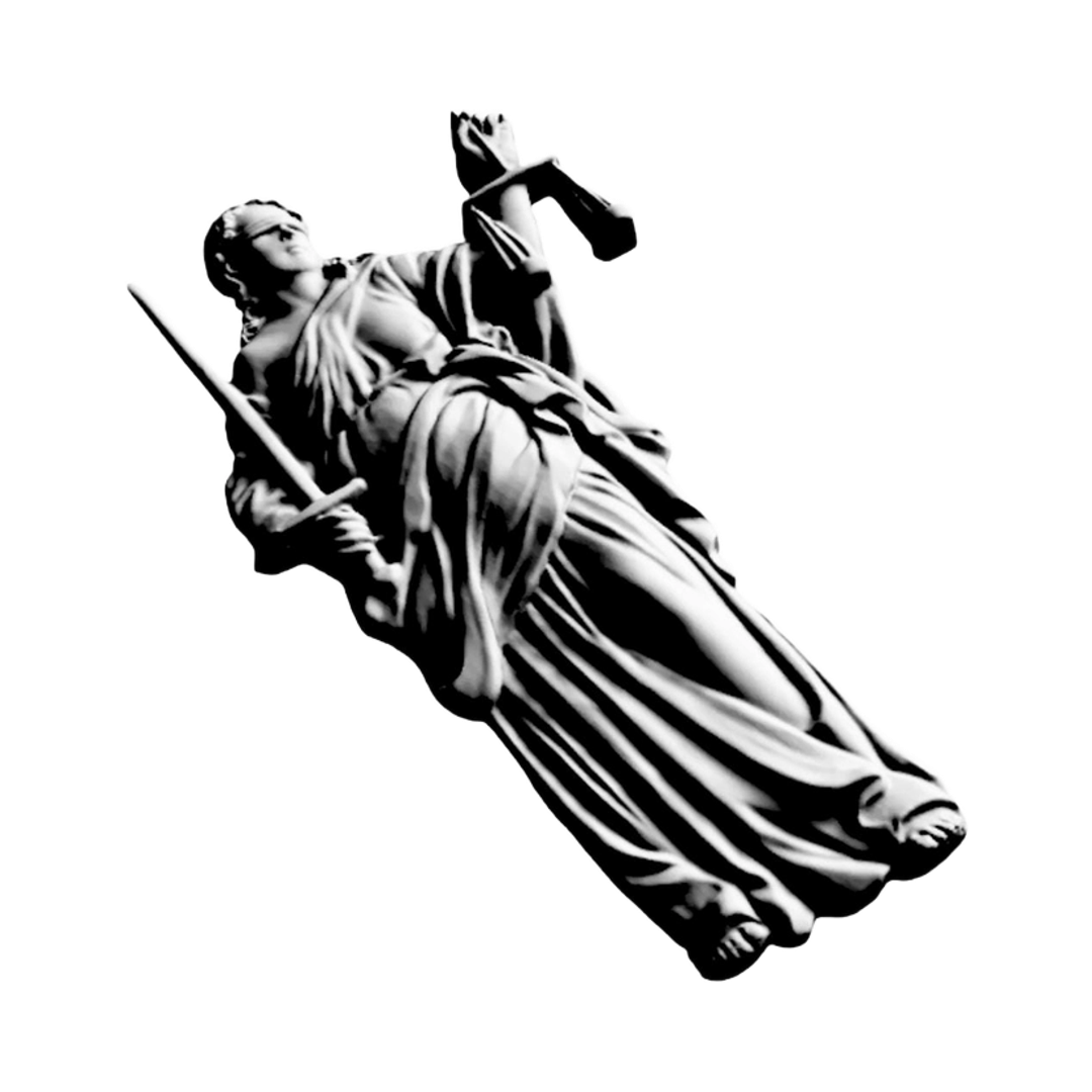 Lady Justice Statue design preview, professions & trades