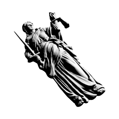 Lady Justice Statue design preview, professions & trades