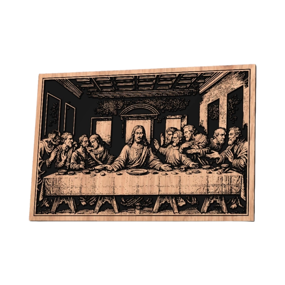 Last Supper design preview, religious & faith