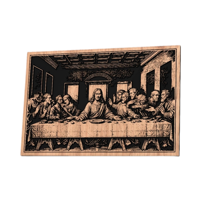 Last Supper design preview, religious & faith