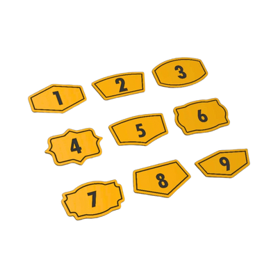 Leather Patch Bundle SVG file for laser cutting and CNC routing, LightBurn and Vectric ready