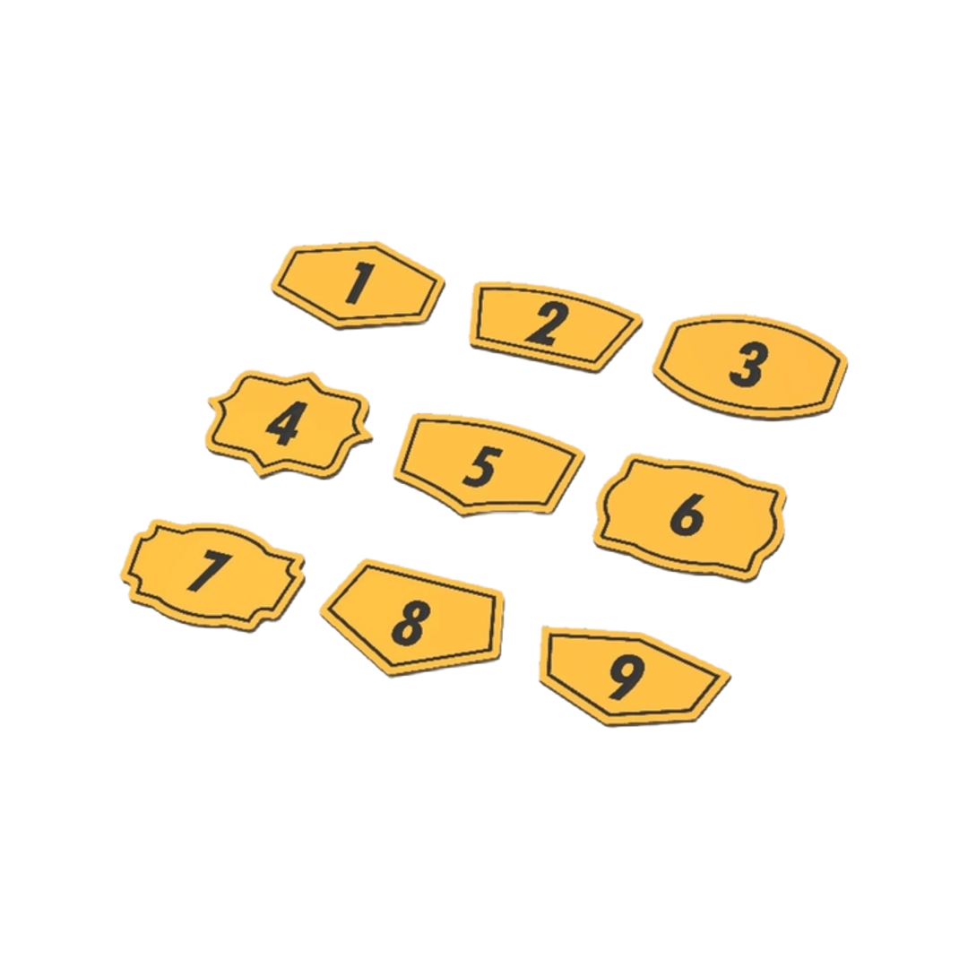 Leather Patch Bundle design preview, patches, badges & insignia