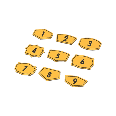 Leather Patch Bundle design preview, patches, badges & insignia