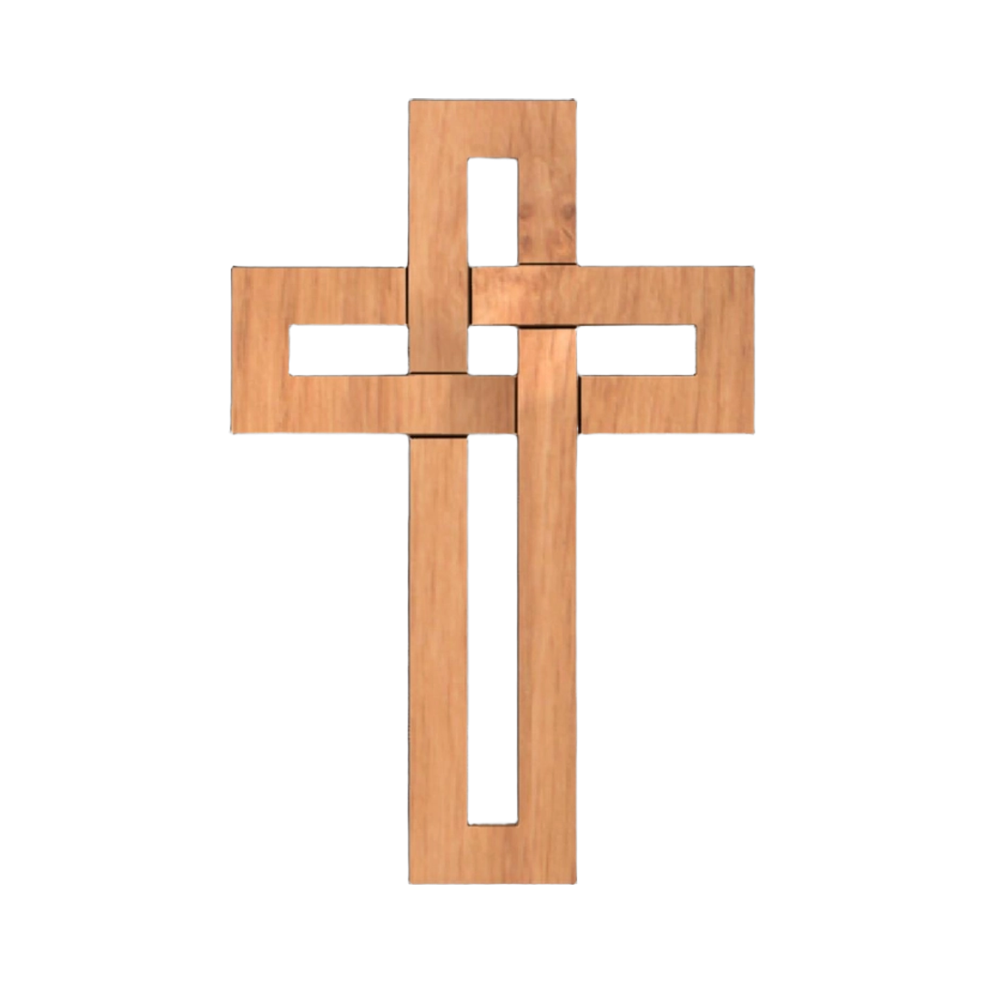 Legacy Cross STL file included with instant download