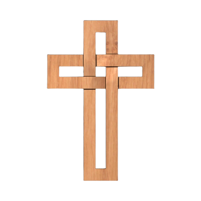 Legacy Cross STL file included with instant download