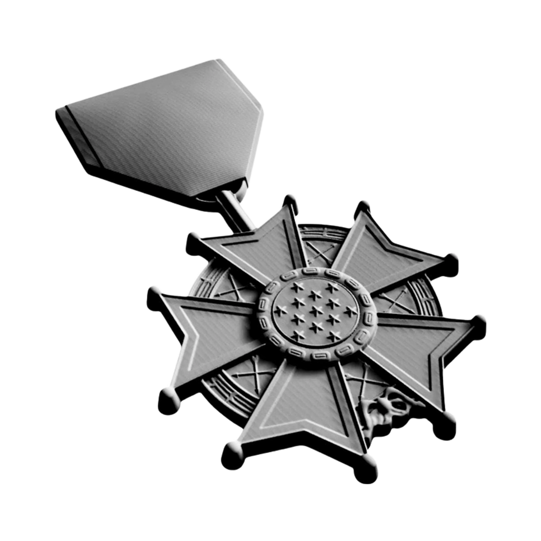 Legion of Merit design preview, medals & awards