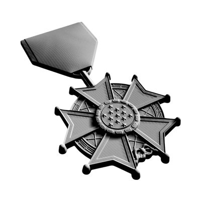 Legion of Merit design preview, medals & awards