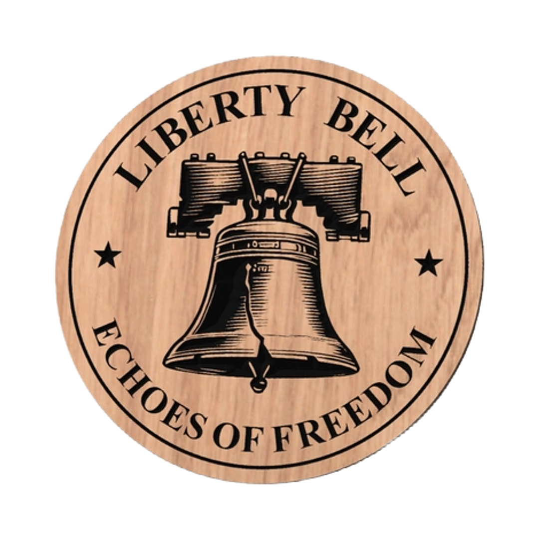 Liberty Bell design preview, historical americana