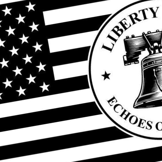 Liberty Bell Patriotic Flag detail view, ready for laser cutting and CNC routing