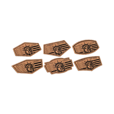 Liberty or Death Bundle SVG file for laser cutting and CNC routing, LightBurn and Vectric ready