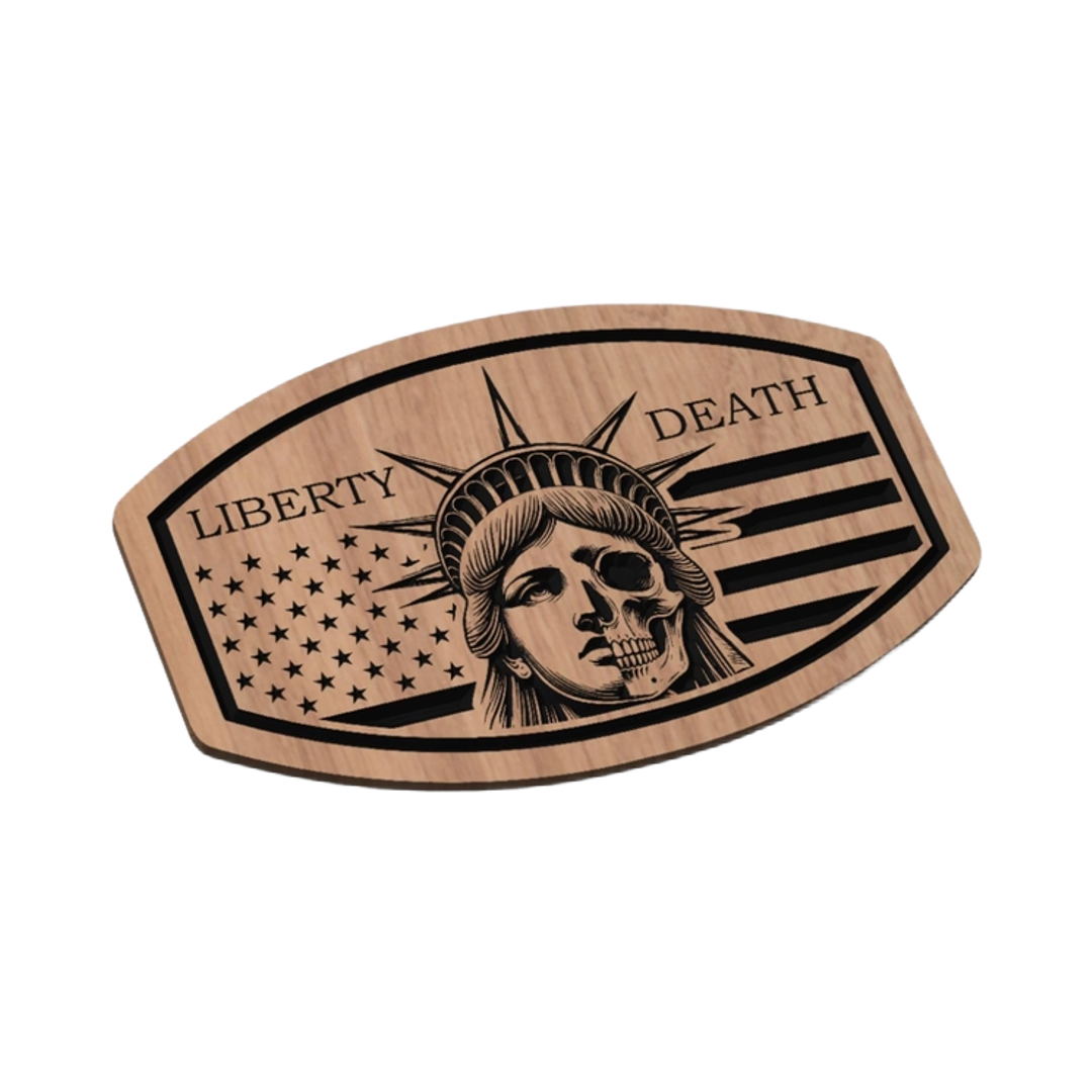 Liberty or Death Bundle SVG file included with instant download