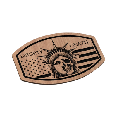 Liberty or Death Bundle SVG file included with instant download