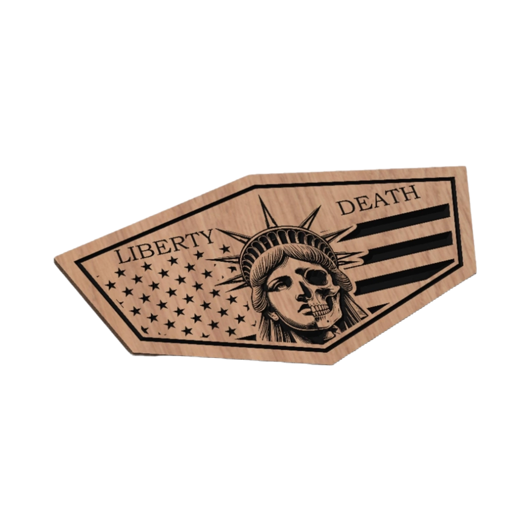 Liberty or Death Bundle compatible with LightBurn and Vectric