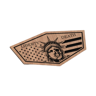Liberty or Death Bundle compatible with LightBurn and Vectric