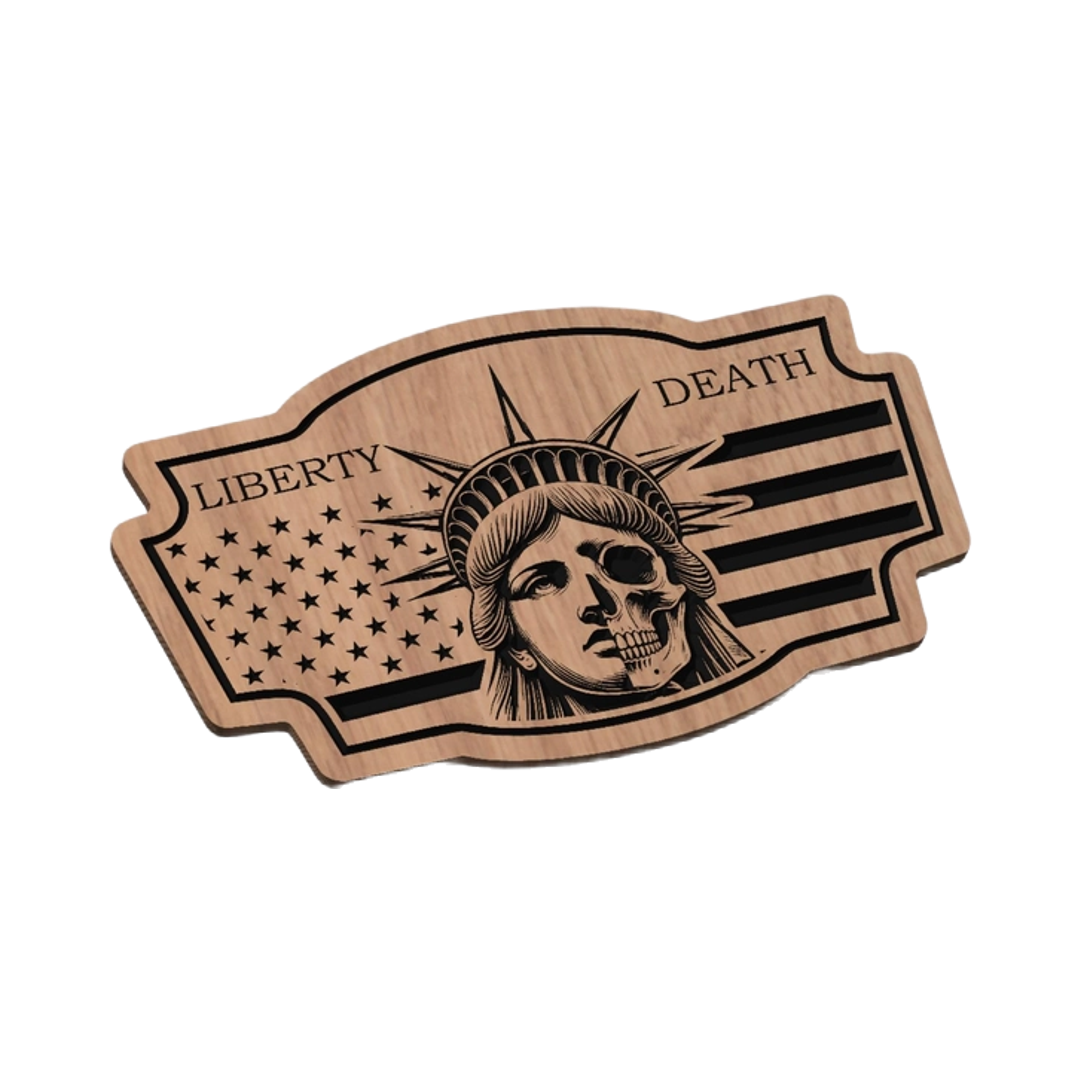 Liberty or Death Bundle mockup, patriotic & americana