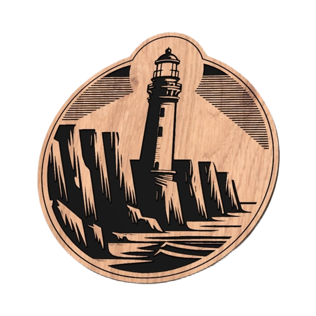 Lighthouse and Cliffs design preview, home, signs & decor