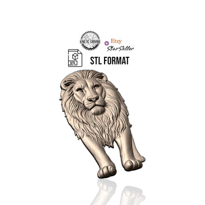 Lion File design preview, animals & wildlife