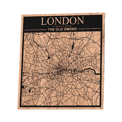 London England City Map design preview, countries & world