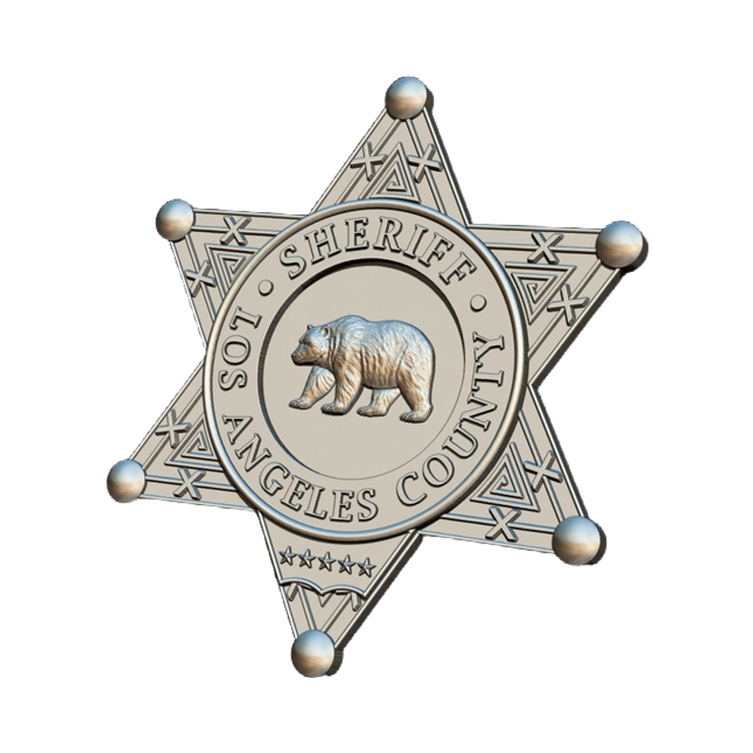 Los Angeles County Sheriff Badge design preview, patches, badges & insignia