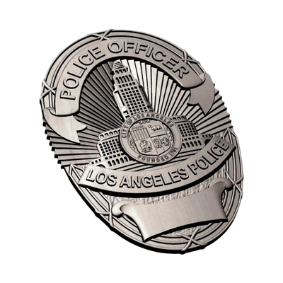 Los Angeles Police Badge design preview, police