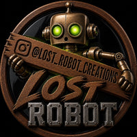 Lost Robot Creations logo