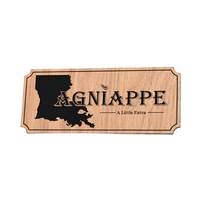 Louisiana Lagniappe Sign design preview, us states