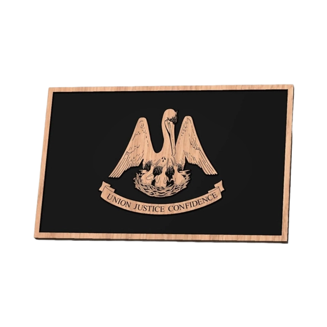 Louisiana State Flag design preview, flags