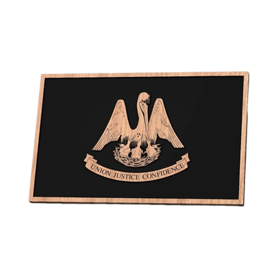 Louisiana State Flag design preview, flags