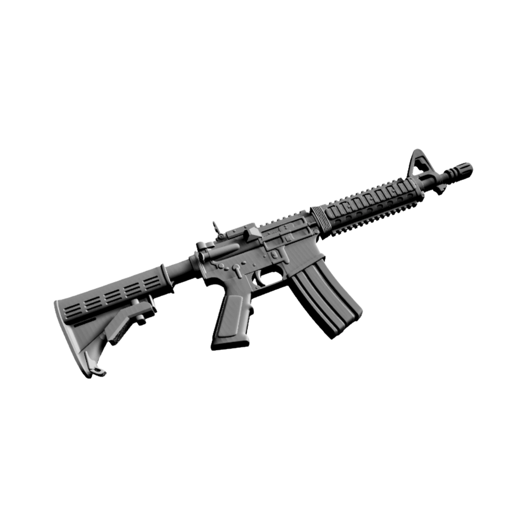 M-4 Rifle design preview, weapons & tactical