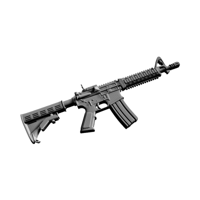 M-4 Rifle design preview, weapons & tactical