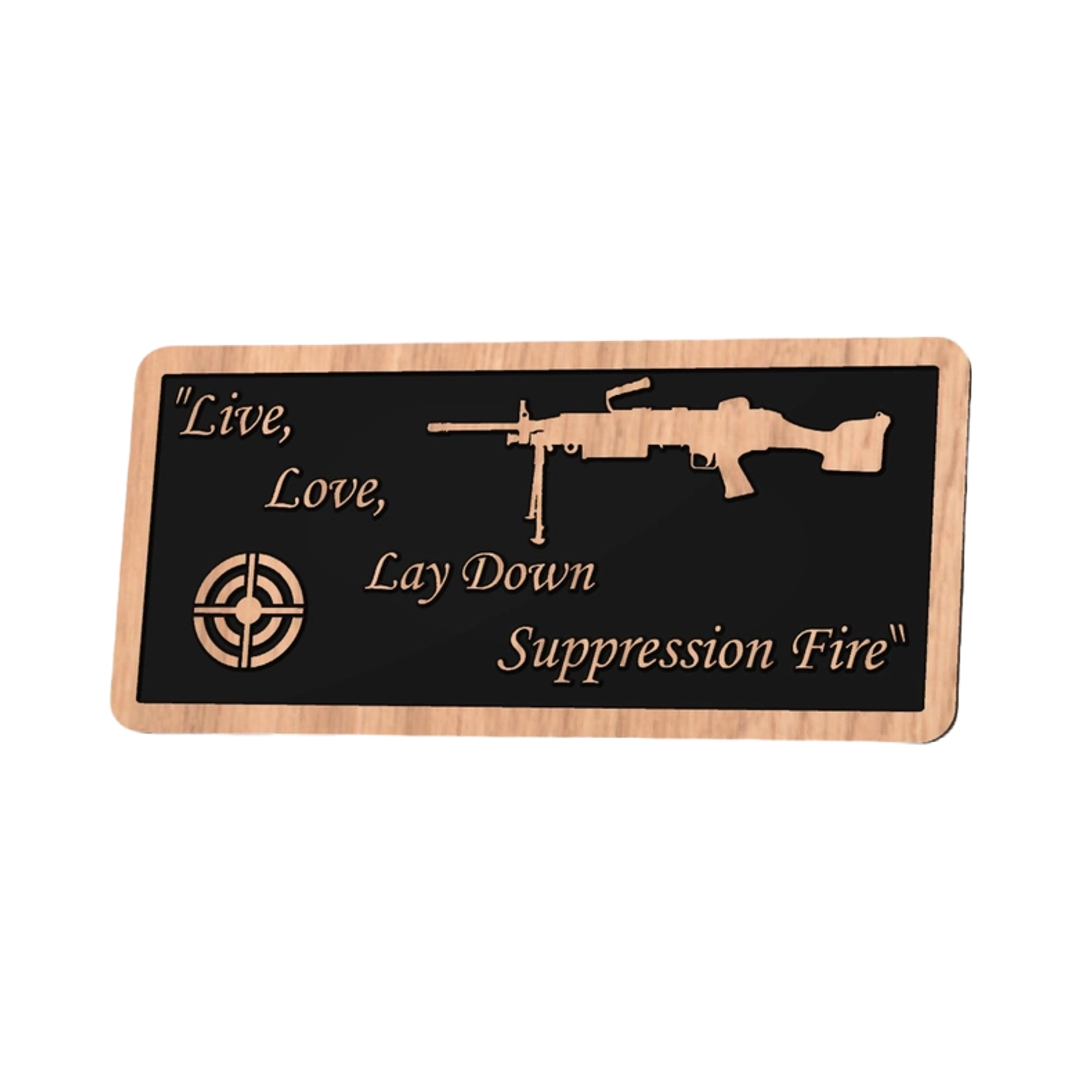 M249 Sign design preview, weapons & tactical